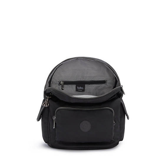 Kipling City Pack Small Klassieke Rugzak Zwart | NL 1712WN